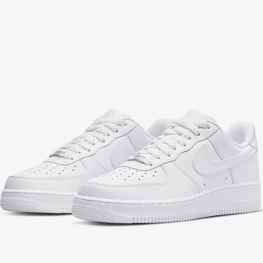 Nike Air Force 1 White for Men Us Size Brand New With Tags and Box
